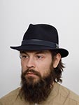 Шляпа STETSON арт. 2638216 TRAVELLER FURFELT (темно-синий)